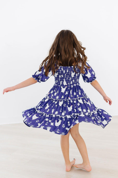 feathered-friends-smocked-ruffle-dress Mila &  Rose - Sophia's Style----7